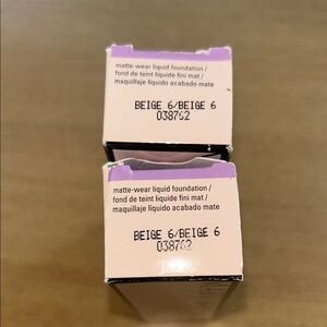 Matte-Wear Liquid Foundation Beige 6